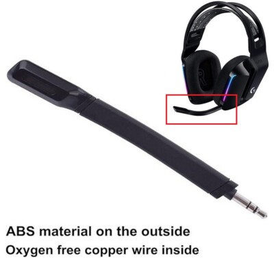 Gaming Headphone Amazon Logitech G433 Boom Mic Replacement