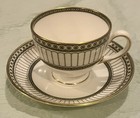 Wedgwood Colonnade Bread and Butter Plate And Cup And Saucer Set — photo 7