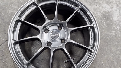 15x7 NK Performance TC105X Grey 4x100 4 Wheel Set For HONDA TOYOTA