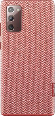 Original / Offizielle Samsung Kvadrat Hülle / Cover für Galaxy Note 20 - Rot - Neu