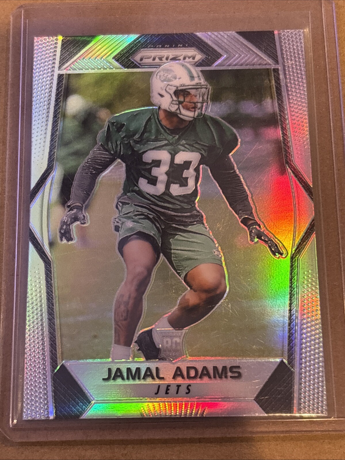2017 Panini Prizm - Rookies Silver Prizm #262 Jamal Adams (RC)