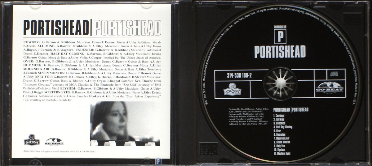 Portishead - Portishead - CD [07] USA | eBay