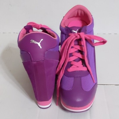 puma madeira wedge sneakers