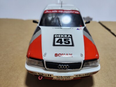アンテナ加工済 1/18 PMA アウディ V8 クワトロ DTM 1990 アンテナ加工済 1/18 PMA アウディ V8 クワトロ DTM 1990 ア