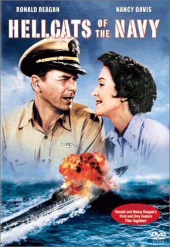 Hellcats of the Navy (DVD) Ronald Reagan Nancy Davis Arthur Franz Robert Arthur