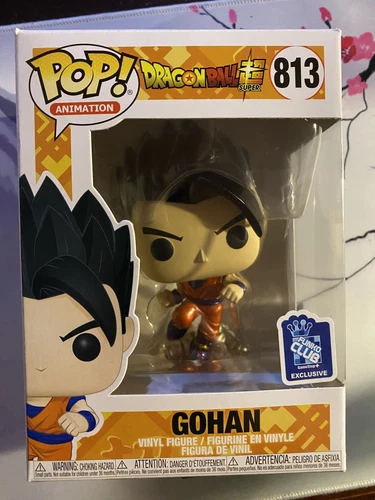 Funko Pop DragonBall Z GOHAN SUPER metallic #813 Funko Club exclusive