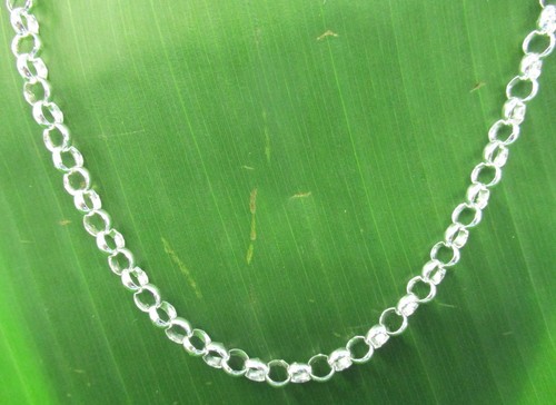 MADE IN ITALY 925 sterling silver 4mm 