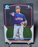 Dayan Frias 1st Chrome Prospects Rookie Card RC 2023 Bowman #BCP-26 Guardians