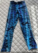 Vintage Muscle Pants Kids Boys Adjustable Severe Sportswear California 80s Blue