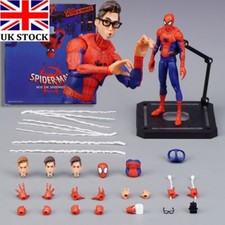 Marvel Spiderman: Into the Spider-Verse Action Figure Collectible Peter B.Parker