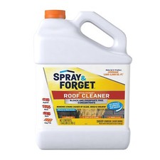 Spray & Forget 1-Gallon Concentrated Roof Cleaner 128 Fl Oz (Pack of 1) 0.47 per fl oz