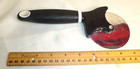 Professional Stainless Steel Pizza Cutter Slicer with Black Handle 3.5" Wheel — photo 2