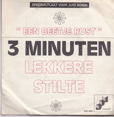 Een Beetje Rust-3 Minuten Lekkere Stilte