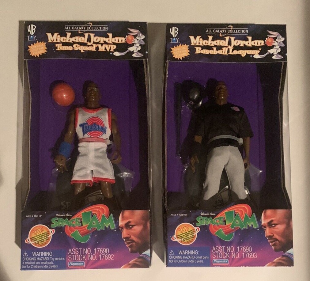 Warner Bros Space Jam Michael Jordan Action Figure Tune Squad