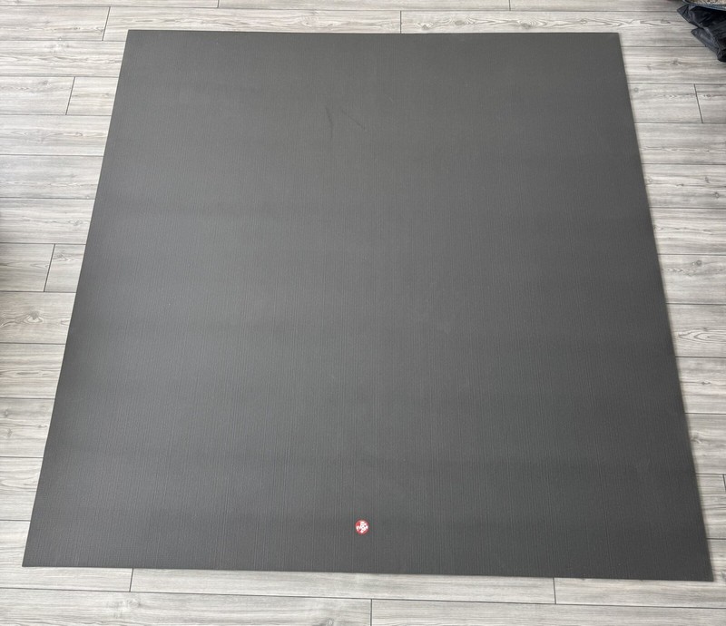 Manduka Original PRO Squared Yoga Mat - Designed For 2 Size Approx 78” x 78 3/4”