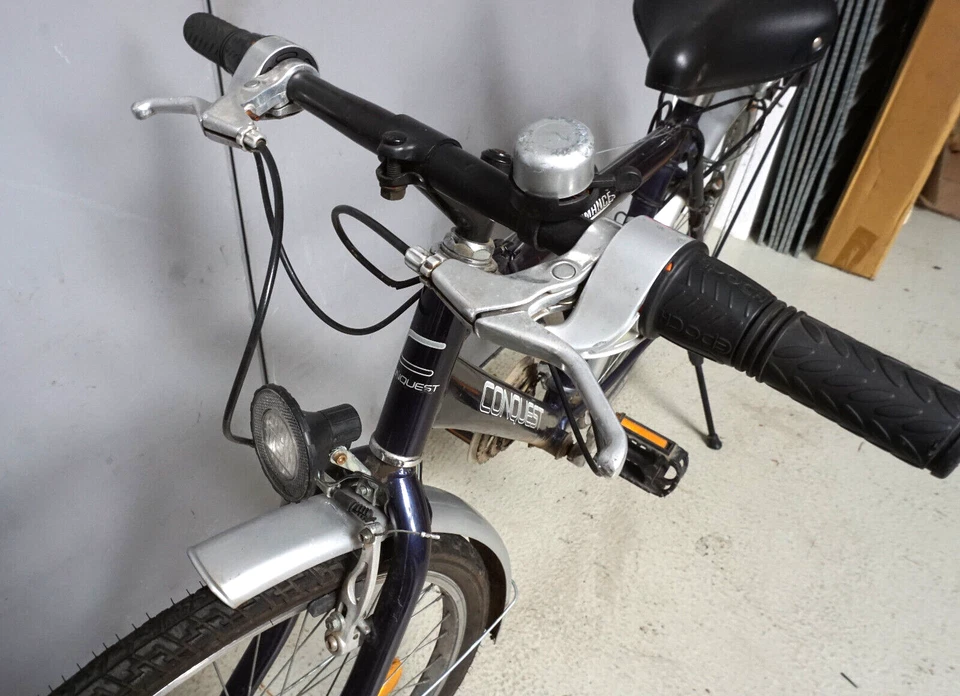 Conquest Performance Trekking Herren Fahrrad Rad Bike blau 26 Zoll (A023-199) - Bild 2 von 4