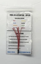 Model Car Distributor Red 9 Wires 1/24 1/25 V8