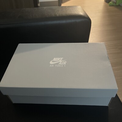 Size 8 - Nike Air Force 1 Low '07 White