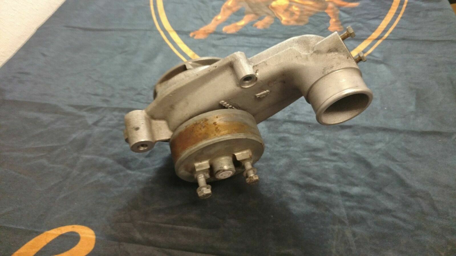 LAMBORGHINI MURCIELAGO COUPE ROADSTER WATER PUMP OEM 07M121011
