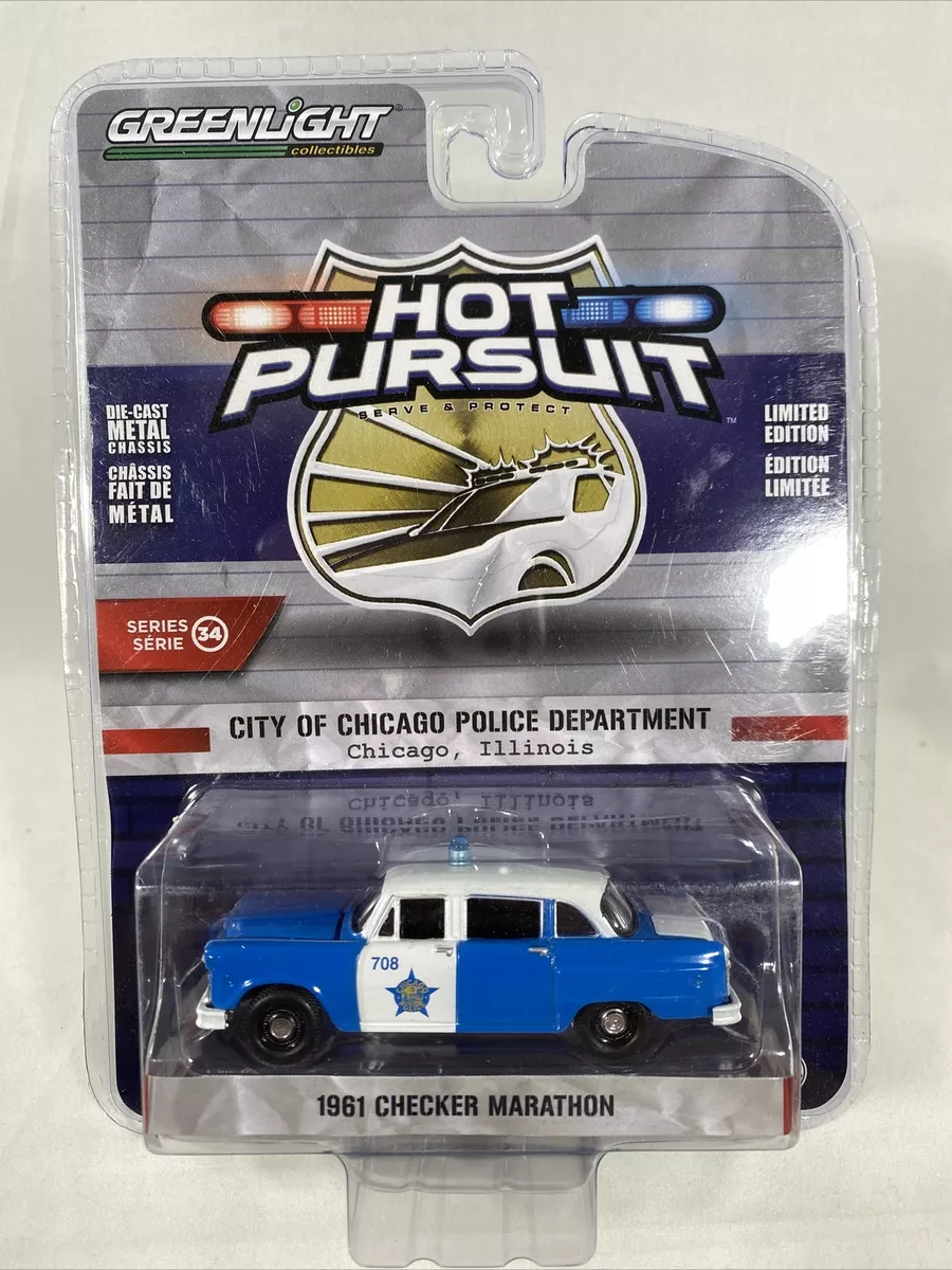 Greenlight hot pursuit series 34 2025