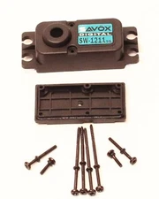 Savox Servos - Top & Bottom Servo Case With 4 Screws Sw1211sg
