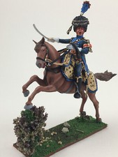 Painted Napoleonic metal figure 1/30, French Adjutant of general VID SOLDIERS