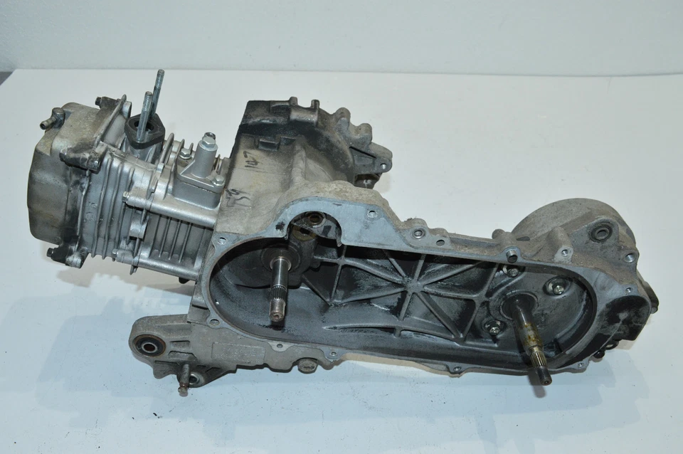 SACHS BEE 50 MOTOR MOTORBLOCK KURBELWELLE GETRIEBE ZYLINDER ZYLINDERKOPF ENGINE - Bild 2 von 4