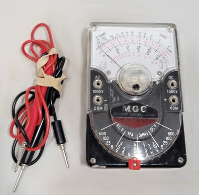 Philmore M620 Multimeter 20000 DC 10000 AC per Volt TESTED | eBay