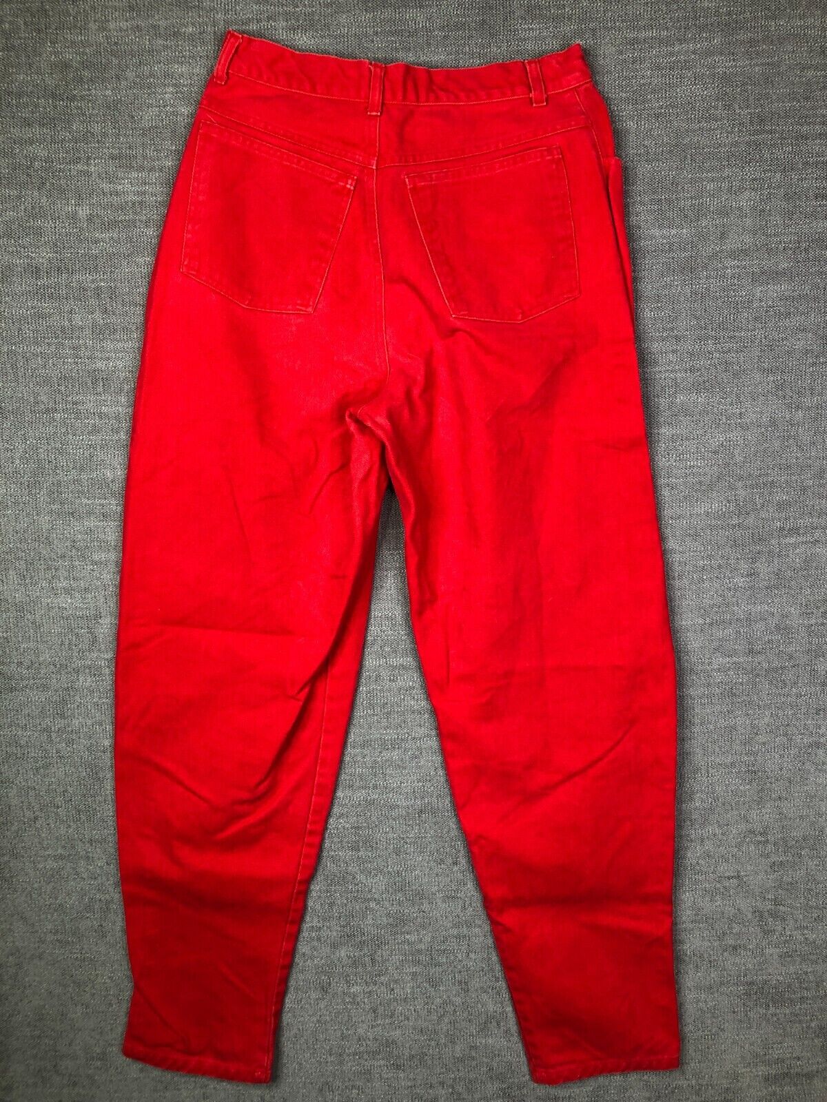 Vintage Paris Sport Club Jeans Womens 10 Red 80s … - image 10