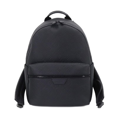 LOUIS VUITTON Monogram Shadow Discovery Backpack Black M46553
