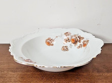 BEAUTIFUL MITTERTEICH NORWAY ROSE PORCELAIN SERVING BOWL