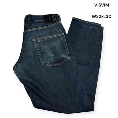 Visvim Denim Pants Fluxus 32 30 Python japan | eBay Visvim Denim Pants Fluxus 32 30 Python japan | eBay
