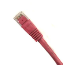 Ultra Spec Cables 10ft Cat6 Ethernet Network Cable Red