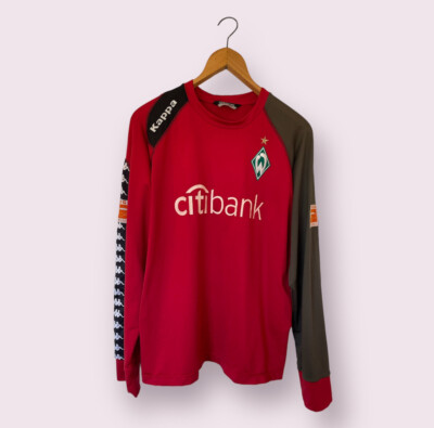 Werder Bremen Football Top 2007/09 Vintage Rare Retro Shirt Size XL