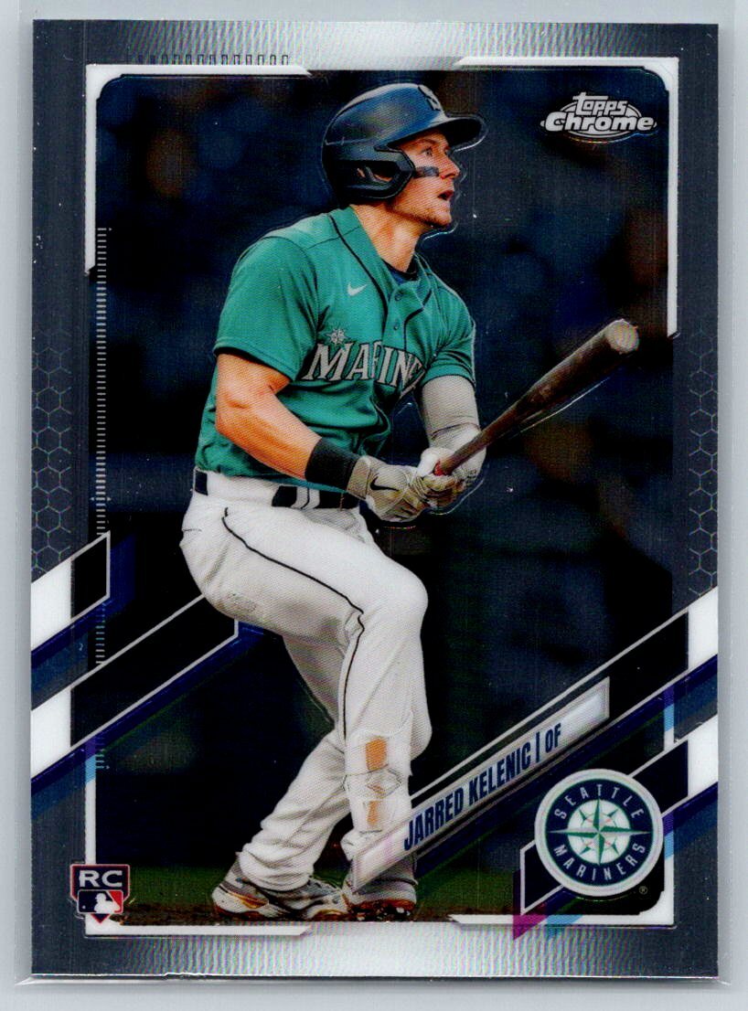 2021 Topps Chrome Update #USC20 Jarred Kelenic | eBay