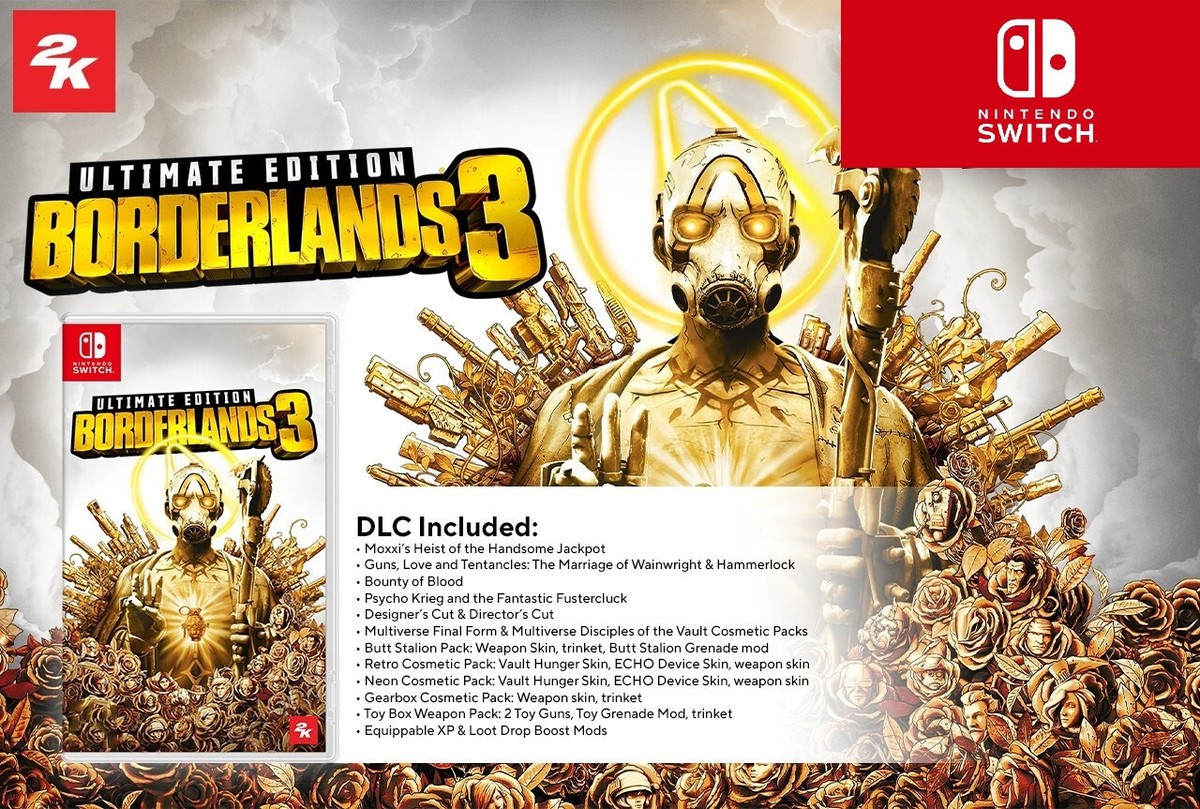 Borderlands 3 <em>ULTIMATE EDITION</em> (Nintendo Switch) New | eBay