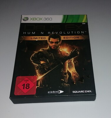 ** Deus Ex: Human Revolution - Limited Edition (Xbox 360) ''Gut'' In OVP! **