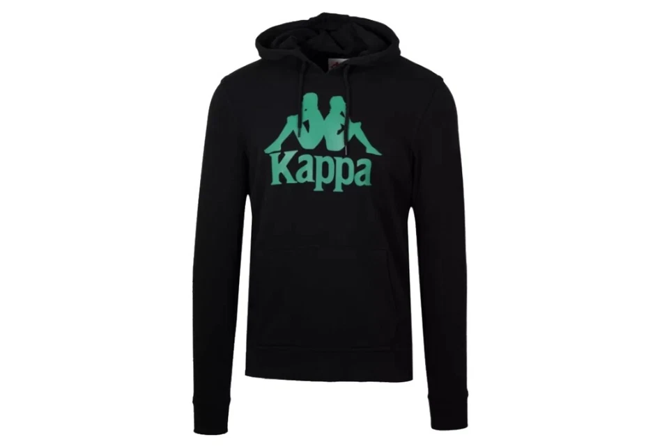 pulls molletonnés Homme, Kappa Authentic Zimim, Noir - Photo 1/2