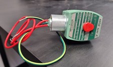 Asco 8320G184MS 3-way 120v-ac 1/4in Npt Solenoid Valve