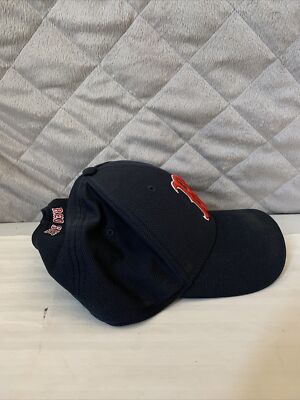 Boston Red Sox Baseball Hat Cap Blue Snapback One Size Genuine Under Armour