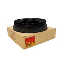 Vintage Kodak Carousel 140 Slide Tray with Original Box and Instructions