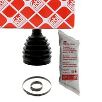 Febi Achsmanschette Satz FüR Vw Golf 6 7 Passat B8 Audi A3 8V Seat Leon Skoda