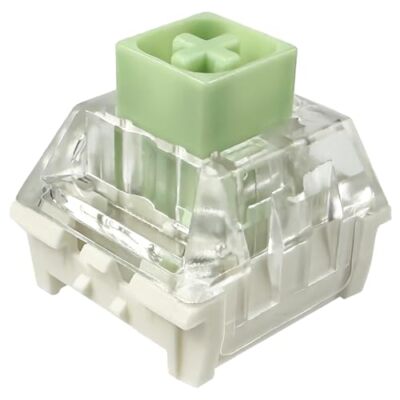 Kailh Box Jade Switches for Mechanical Gaming Keyboard3-Pin 50gf Clicky/lubed...