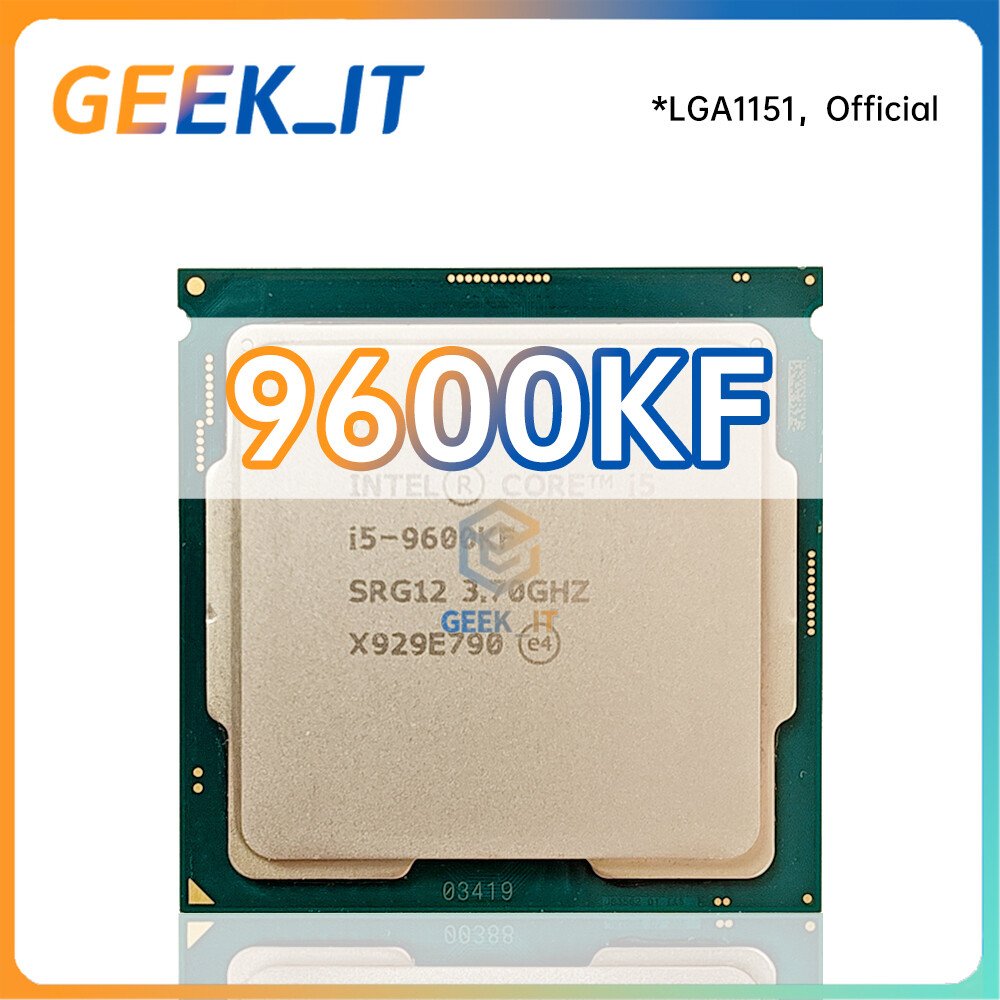 CPU intel core i5-9600KF Intel Core i5-9600KF 9th Gen Intel® Core™ i5 Processor 3.7