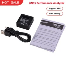 SKYRC GSM020 Speed Meter GNSS Performance Analyzer Bluetooth4.0 for RC Cars #E6
