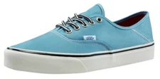 Vans Authentic SF Summer of 66 Adriatic Blue Skate Shoes Size Men 6.5 Women 8