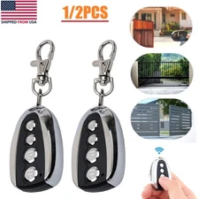 1/2PCS 433MHz Remote Control Backup Key Sliding Gate Opener Automatic Operator