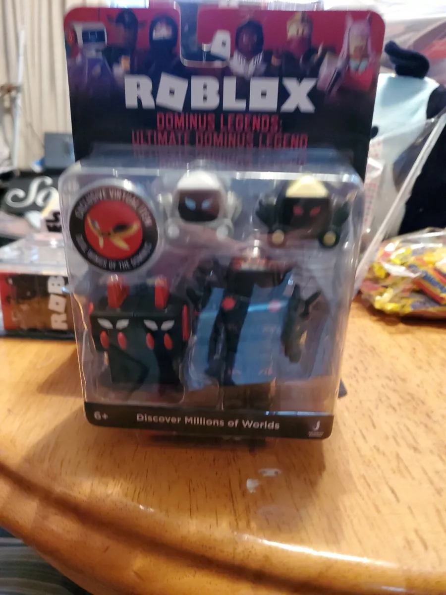 Roblox ULTIMATE DOMINUS LEGEND 2.5 In Figure Dual Wings Virtual Code  Accessory