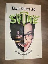 Elvis Costello Spike poster - folded - 23X35
