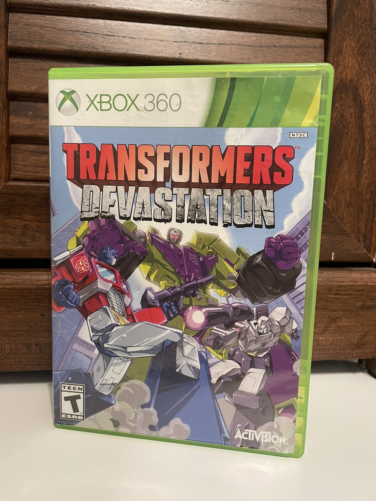 Transformers Devastation (Microsoft Xbox 360, 2015) No Manual, Tested